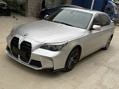 Chinese Company Makes Available M3 Front Bumper For E60 5 Series