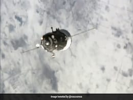 Soyuz Capsule Honoring Yuri Gagarin Docks With International Space Station Soyuz Capsule Honoring Yuri Gagarin Docks With International Space Station