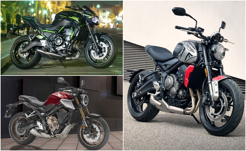 Triumph Trident 660 vs Honda CB650R vs Kawasaki Z650: Spec Comparison
