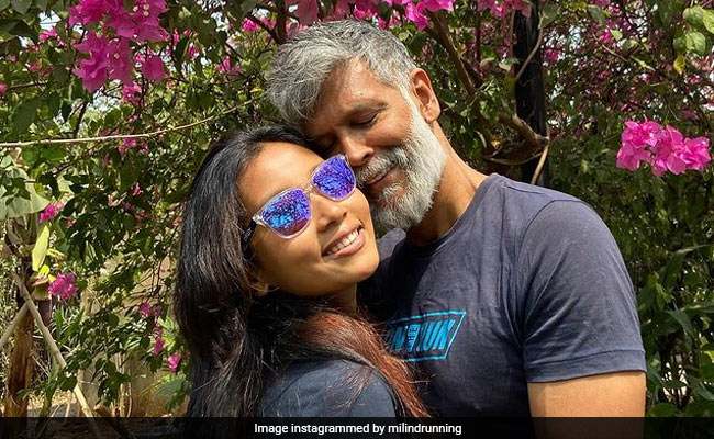 Milind Soman's "Lockdown Laziness" Post With Wife Ankita Has A Connection To Their Wedding