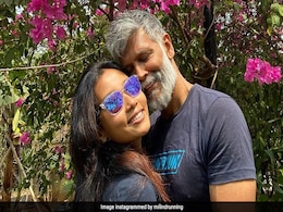 Milind Soman's "Lockdown Laziness" Post With Wife Ankita Has A Connection To Their Wedding Milind Soman's "Lockdown Laziness" Post With Wife Ankita Has A Connection To Their Wedding