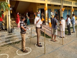 Assam Turns Poll Booths To Covid Vaccine Points To Cover Those Left Out Assam Turns Poll Booths To Covid Vaccine Points To Cover Those Left Out