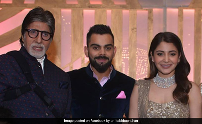 "With Due Respect To Anushka Sharma, Virat Kohli," Amitabh Bachchan Found This Joke Funny