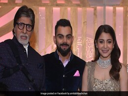"With Due Respect To Anushka Sharma, Virat Kohli," Amitabh Bachchan Found This Joke Funny "With Due Respect To Anushka Sharma, Virat Kohli," Amitabh Bachchan Found This Joke Funny