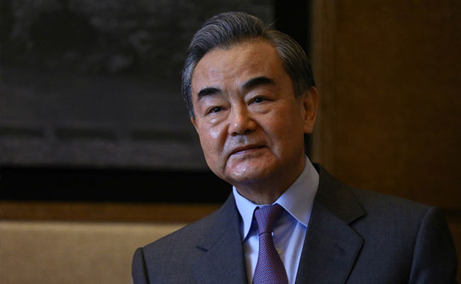 "Firmly Support" India In Fighting Covid: Chinese Foreign Minister