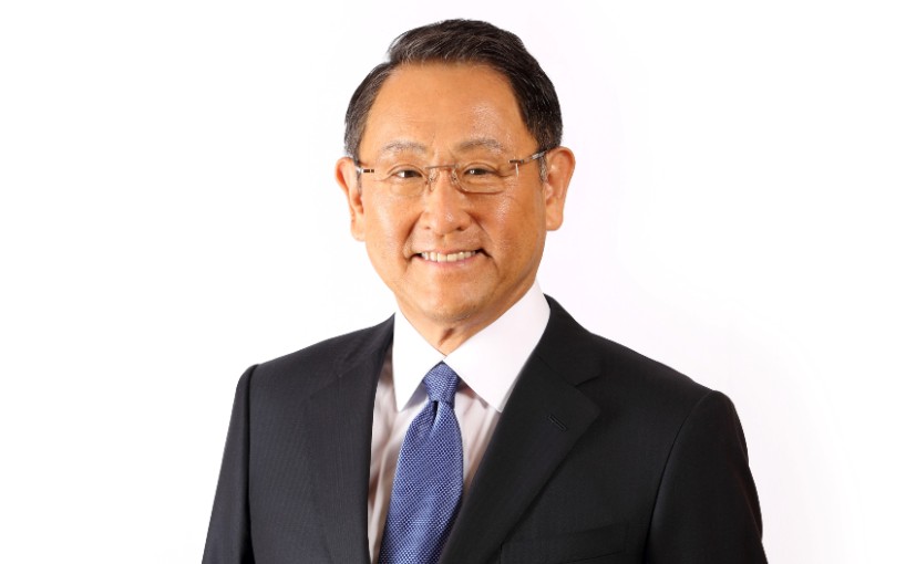 Toyota President Akio Toyoda Awarded 2021 World Car Person Of The Year