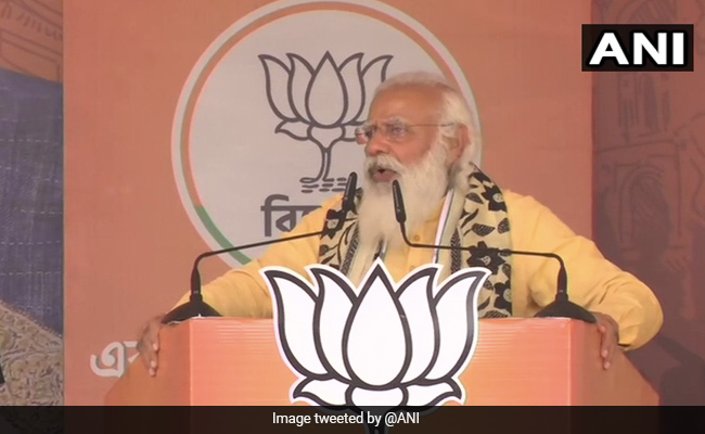 Trinamool Broken, Mamata Banerjee Playing "Politics With Dead Bodies": PM