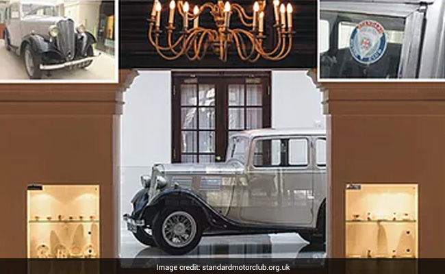 Prince Philip's 90-Year-Old Car Now Centrepiece Of Sri Lanka Museum