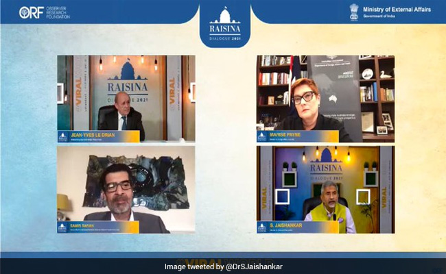 Indo-Pacific Construct Reflects Overcoming Of Cold War: S Jaishankar