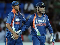 "That's The Way You Play?": Sehwag Recalls Dravid Losing Cool On Dhoni