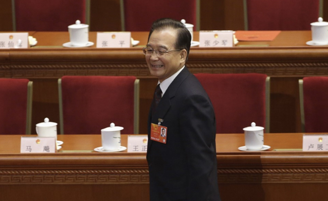 China Censors Former Premier's Article Amid Tightening Internet Controls