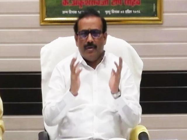 "There's Discrimination Against Maharashtra": Minister Rajesh Tope On Vaccine Supply