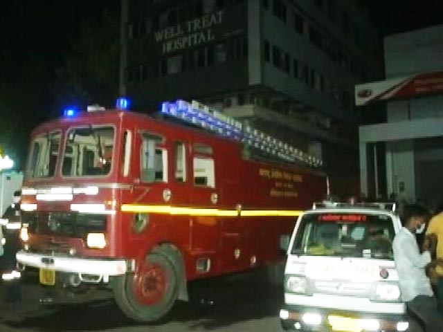 4 Dead In Fire At Covid Hospital In Nagpur, 2 Critical