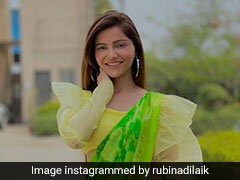 रुबिना दिलैक के साड़ी लुक ने जीता फैन्स का दिल, खूब वायरल हो रही हैं Photos