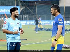IPL 2021 Live: DC's Rishabh Pant Wins Toss, Opts To Bowl vs CSK In Mumbai