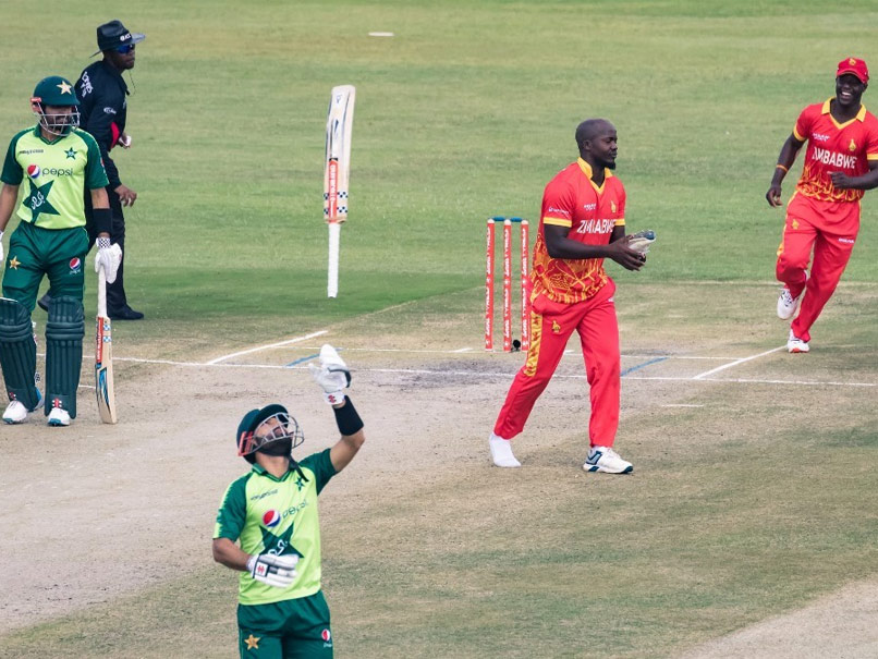 ZIM vs PAK, 2nd T20I: Zimbabwe Stun Pakistan Defending 119 To Trigger Meme-Fest On Twitter