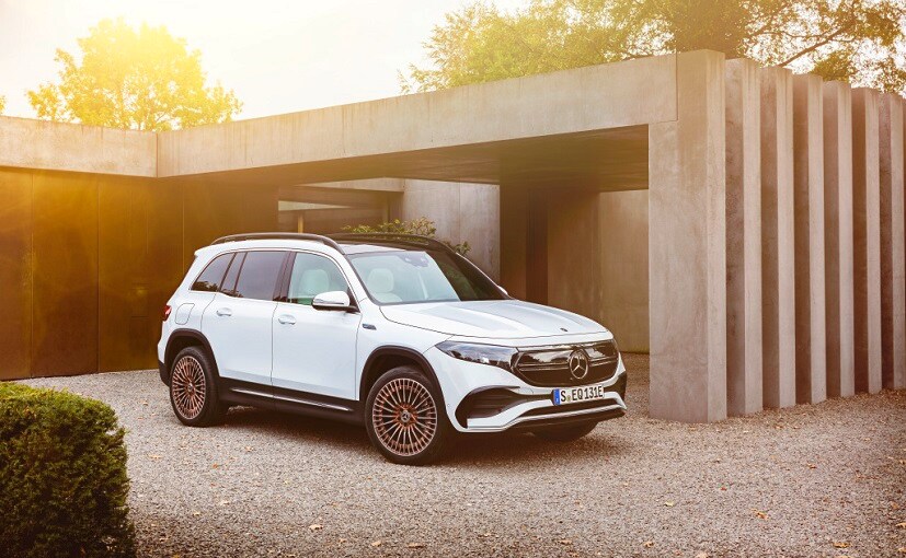 All-Electric Mercedes EQB Makes World Debut At The Auto Shanghai 2021