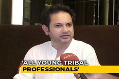 "Message To New Delhi...": Tripura Royal Pradyot Deb Burman On Poll Win "Message To New Delhi...": Tripura Royal Pradyot Deb Burman On Poll Win