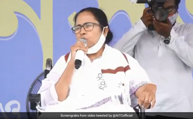 Mamata Banerjee Cancels Poll Meetings Citing Election Commission Order