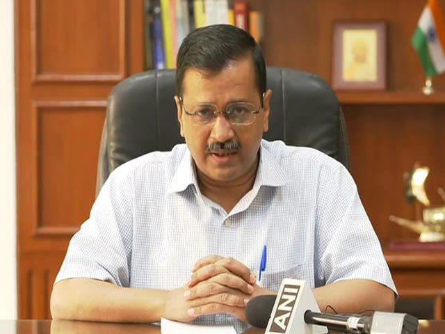 "Delhi Has 5,000 Hospital Beds," Says Arvind Kejriwal On Covid Situation
