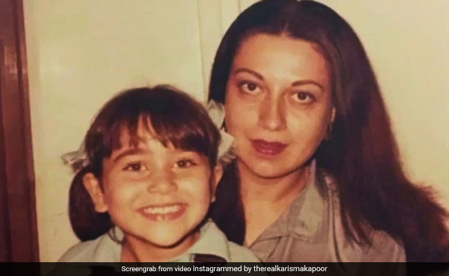 Karisma Kapoor's Birthday Wish For Mom Babita Is A Throwback Gem