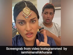 हिमांशी खुराना ने वीडियो शेयर कर पूछा 'फिर कौन था', फैन्स ने दिए मजेदार जवाब