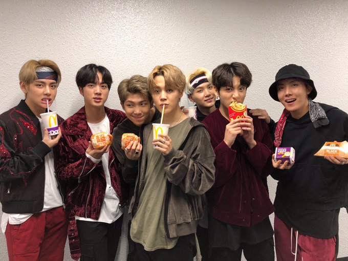 McDonald's Announces New BTS Meal And Fans Can't Keep Calm