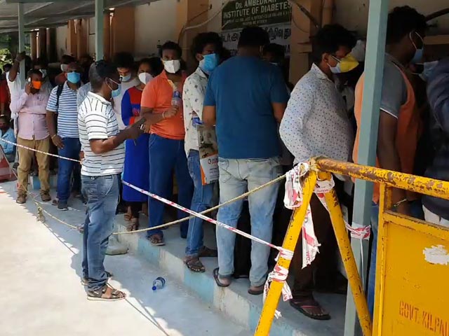 Remdesivir Rush In Chennai Raises Covid Fear