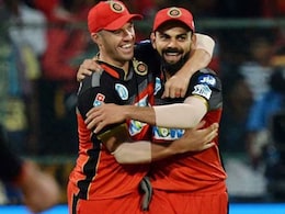 "Congrats To My Biscotti..." AB De Villiers' Humorous Message To Old RCB Pal Virat Kohli Wins Internet