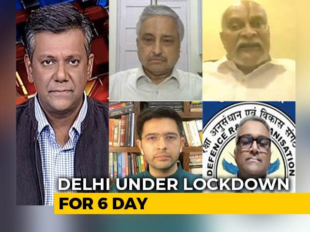 Delhi Lockdown For 1 Week: Can Covid Transmission Chain Be Broken?