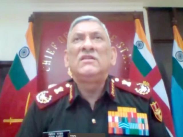 China Capable Of Launching Cyber Attacks On India: General Bipin Rawat