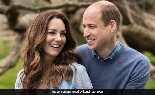 Prince William And Kate Share New Pics To Celebrate 10 Years Of Marriage