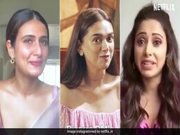 Aditi Rao Hydari, Fatima Sana Shaikh Read Out "<i>Ajeeb</i>" Messages They've Received Aditi Rao Hydari, Fatima Sana Shaikh Read Out "<i>Ajeeb</i>" Messages They've Received