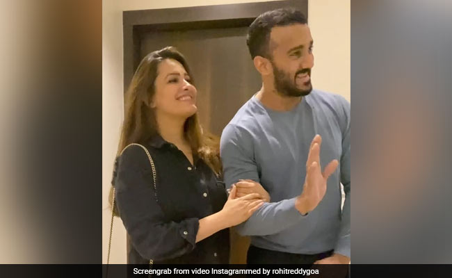 Anita Hassanandani And Rohit Reddy's ROFL Video Is Cracking Up The Internet