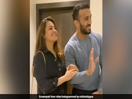 Anita Hassanandani And Rohit Reddy's ROFL Video Is Cracking Up The Internet Anita Hassanandani And Rohit Reddy's ROFL Video Is Cracking Up The Internet