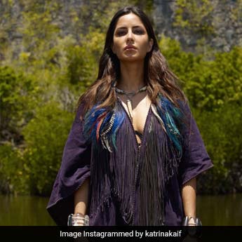 katrina kaif purple dress Katrina Kaif