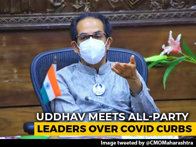 Uddhav Thackeray Hints At Maharashtra Lockdown After All-Party Meet