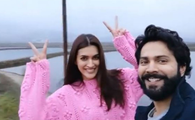 <i>Bhediya</i>: After The Film's Wrap, Kriti Sanon Is Busy Dreaming Of "Arunachal Travel Series" With Co-Star Varun Dhawan