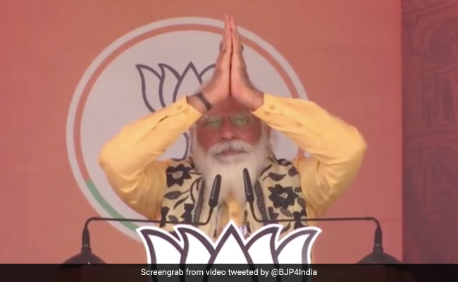 "Mamata Banerjee Playing Politics On Dead Bodies": PM Modi On Cooch Behar Audio Leak