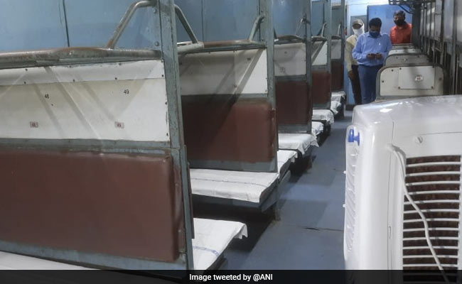 Railways To Provide 75 Isolation Coaches With 1,200 Beds As Covid Care Centers To Delhi