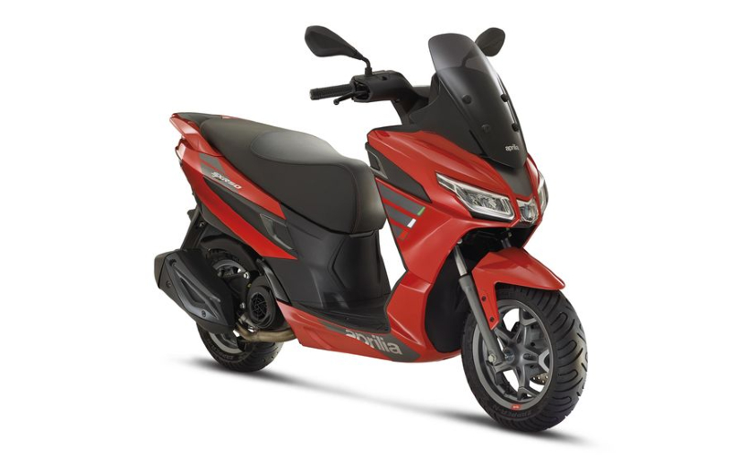 2021 Aprilia SXR50 Scooter Announced For Europe
