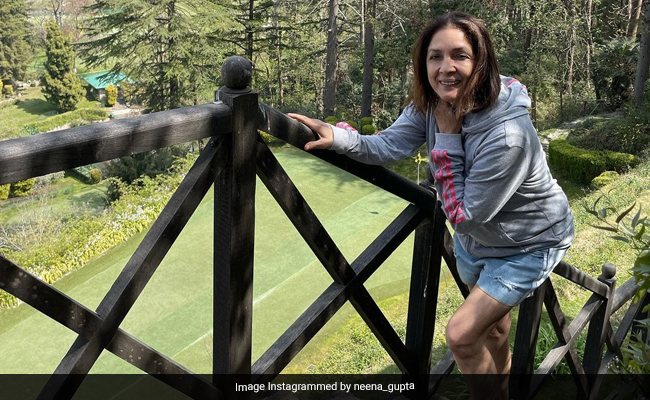 Neena Gupta, Back To Mukteshwar, Shares A Glimpse Of Her Life In The Hills