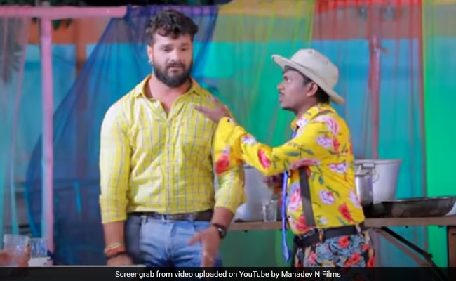 Khesari Lal Yadav New Bhojpuri Song: खेसारी ने 'पत्तल चलावे के पड़ता' गाने से मचाया धमाल, देखें Video