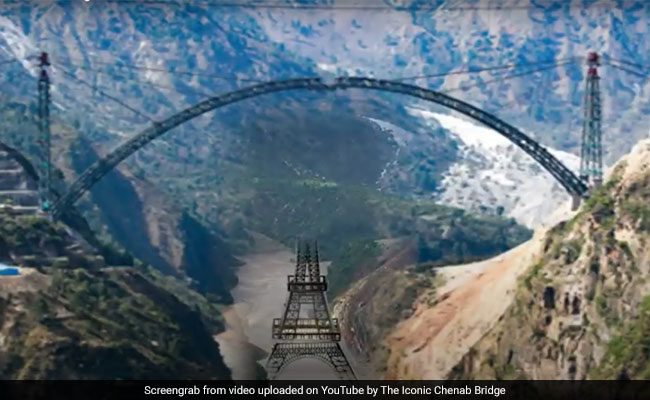 कश्‍मीर में बन रहे दुनिया के सबसे ऊंचे रेलवे पुल को मेहराब तकनीक के जरिये किया जाएगा पूरा, यह हैं खूबियां...