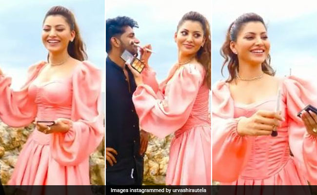 The Time Urvashi Rautela Presented Her <i>Doob Gaye</i> Makeup Masterclass With Guru Randhawa