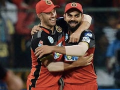 Watch: Is AB de Villiers Returning To RCB? Virat Kohli "Spills The Beans"