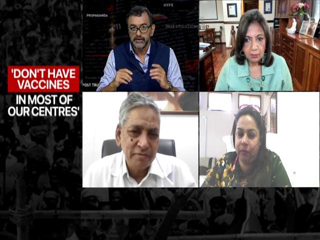 Can't Afford Vaccine Wastage: Kiran Mazumdar Shaw