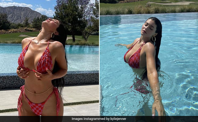 Kylie Jenner Is The Perfect Summer Girl In A Red Bikini
