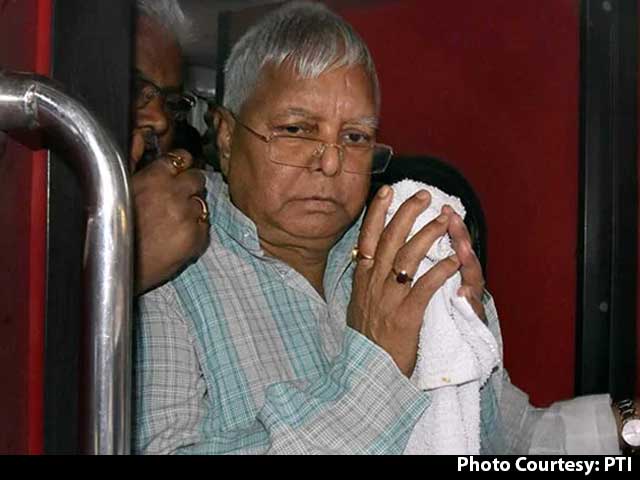 Lalu Yadav Gets Bail In Case Linked To Fodder Scam