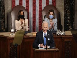 "Madam Speaker. Madam Vice President": History Made At Biden Speech "Madam Speaker. Madam Vice President": History Made At Biden Speech